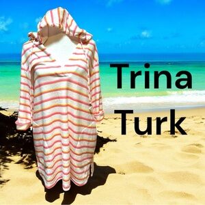 Trina Turk Vibrant Striped Cover-Up